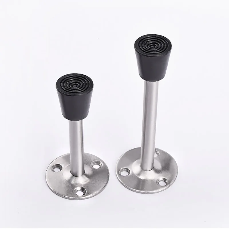 

Pure Stainless Steel Lengthen Solid Door Top 90 Mm Public Toilet Use