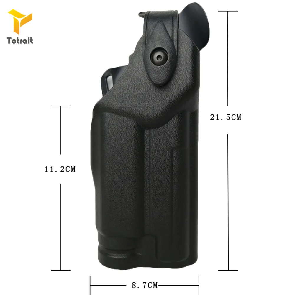 TOtrait пистолет кобура Sig Sauer P226 P228 P229 фонарик поясной ремень пистолет аксессуары охотничий Airsoft кобура для пистолета черный цвет