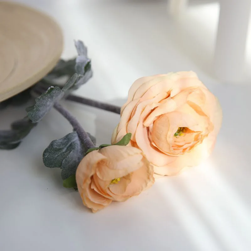 DIY Камелия искусственный цветок для свадьбы украшение для дома цветы свадьба домашний коллокации Декор DIY свадебный букет D40