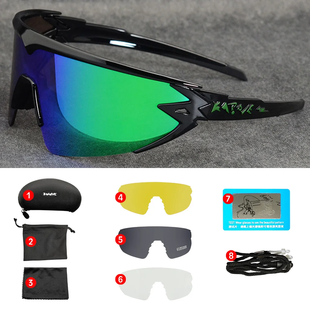 Red Goggles Polarized Cycling Sunglasses Men women Sport Road Mtb Mountain Bike Photochromic Glasses Eyewear Sun oculos ciclismo