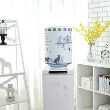 Питьевой фонтан многоразовая мебель для дома эластичное офисное ведро Декор Очиститель Бутылка защита от пыли диспенсер для воды крышка