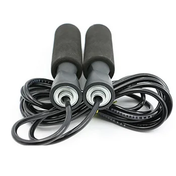

Speed Skipping Jump Rope Adjustable Sports Lose Weight Exercise Gym Crossfit Fitness Equipment