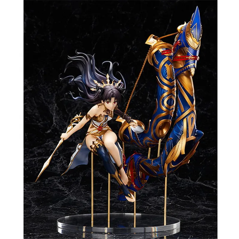 26 см Fate/Grand Order Archer Ishtar tohsaka Rin статуя богиня войны ПВХ фигурка Коллекционная модель игрушки Детский подарок
