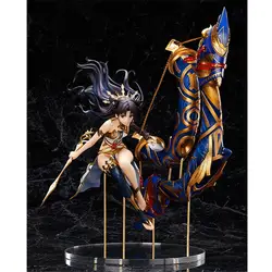 26 см Fate/Grand Order Archer Ishtar tohsaka Rin статуя богиня войны ПВХ фигурка Коллекционная модель игрушки Детский подарок