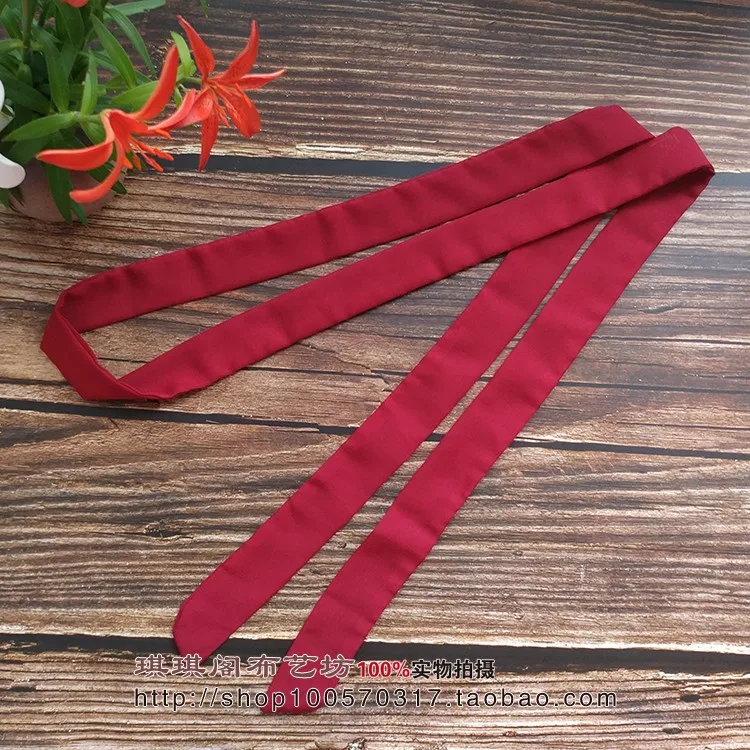 Hanfu повязка для волос древняя стильная повязка на голову кисточка стример сплошной цвет супер фея для мужчин и женщин повязка для волос вытирая аксессуары для волос