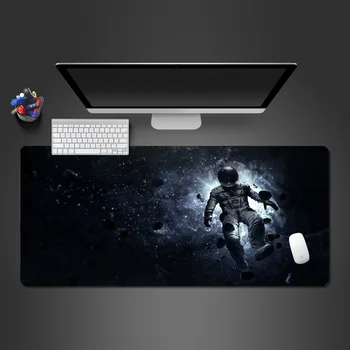 

Space Astronaut Mouse Pad Personality Professional Fast Rubber Mousepad Computer Games Mouse Pad Super Cool Play Mats Gift
