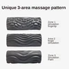 Foam Shaft Electric Foam Roller Yoga Home Gym Vibration Massage 4 Speeds Column Muscle Relax Deep Tissue USB Rechargeable 2