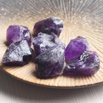 

As Hung Natural Crystal Original Stone Amethyst Original Stone Stone Energy Stone Spreading Ore Stone Decoration