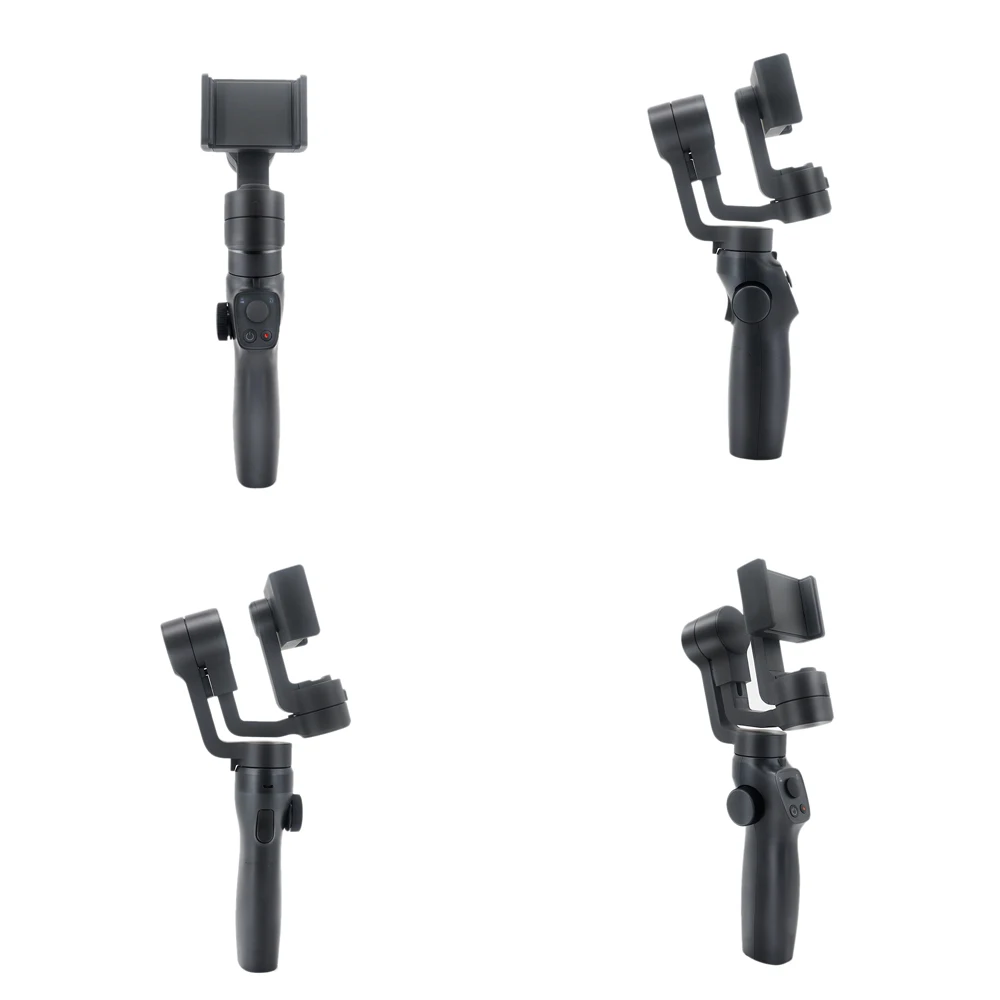 Гладкий 4 3-осевой ручной Gimbal Video Стабилизатор для смартфона XS 8 Android AU