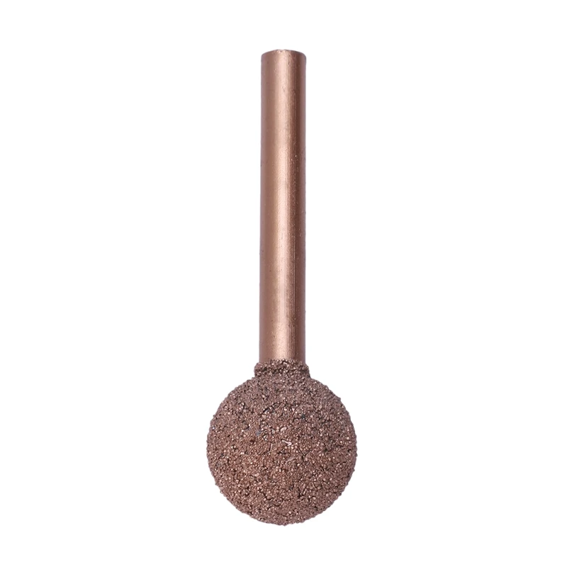Hot XD-6Mm Shank Brazed Diamond Grinding Jade Peeling Stone Carving Grinding Head