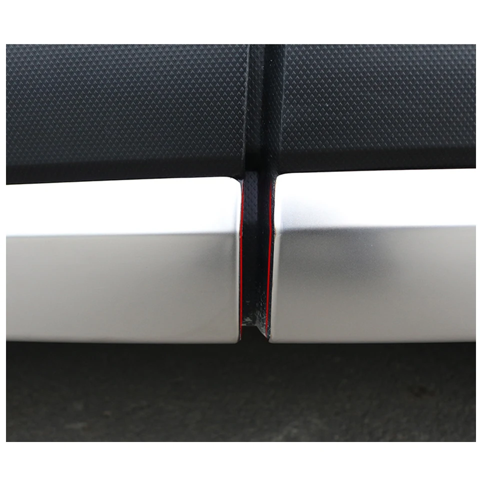 4 шт. декоративные накладки на боковые двери для Subaru Forester SK 2019|Хромирование| |