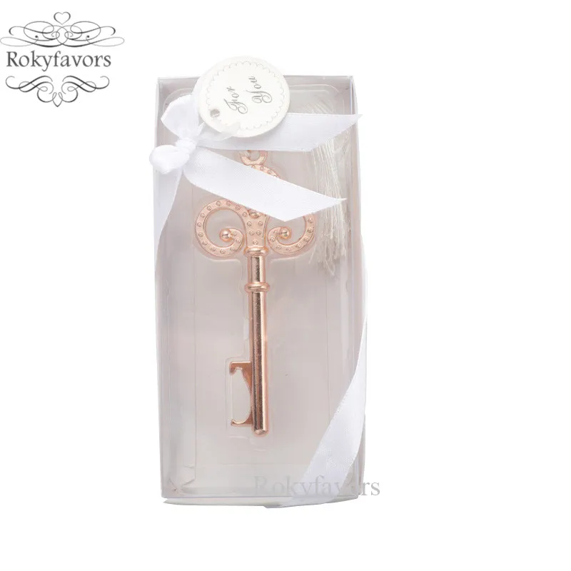 key bottle opener with white gift box (1)
