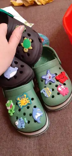 cute croc jibbitz