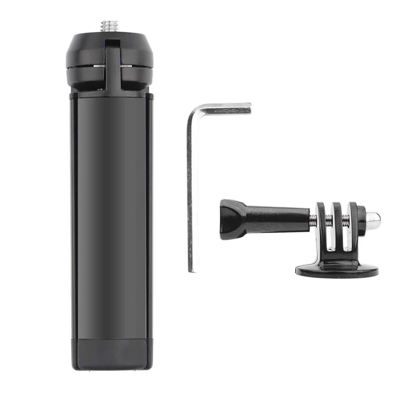 Desktop Tripod Mobile Phone Sports Camera Stabilizer Bracket For Gopro Hero 9 Black Accessories | Электроника