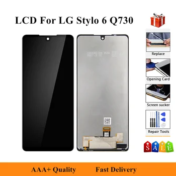 

6.8" LCD Screen For LG Stylo 6 LM-Q730TM LCD Display Touch Screen Digitizer Assembly For LG Q730 LCD Replacement Accessory
