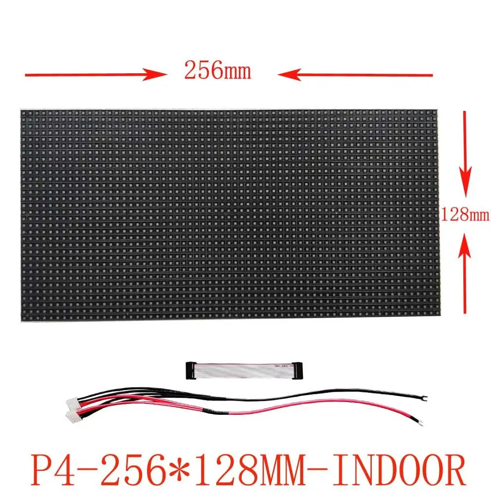 Стоковые центры P2 P2.5 P3 P4 P5 P6indoor светодиодный дисплей модуль пикселей экран