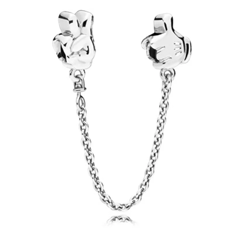 Серебро 925, для мальчиков и девочек, Мики, единорог, подвески с бусинами, подходят для браслетов Пандора и ожерелья для женщин, сделай сам, для влюбленных, ювелирное изделие - Цвет: X-369