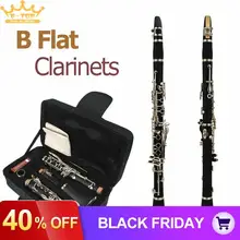 SLADE новейший европейский дизайн Группа B плоский кларнет+ 10 Тростников черный студенческий кларнет