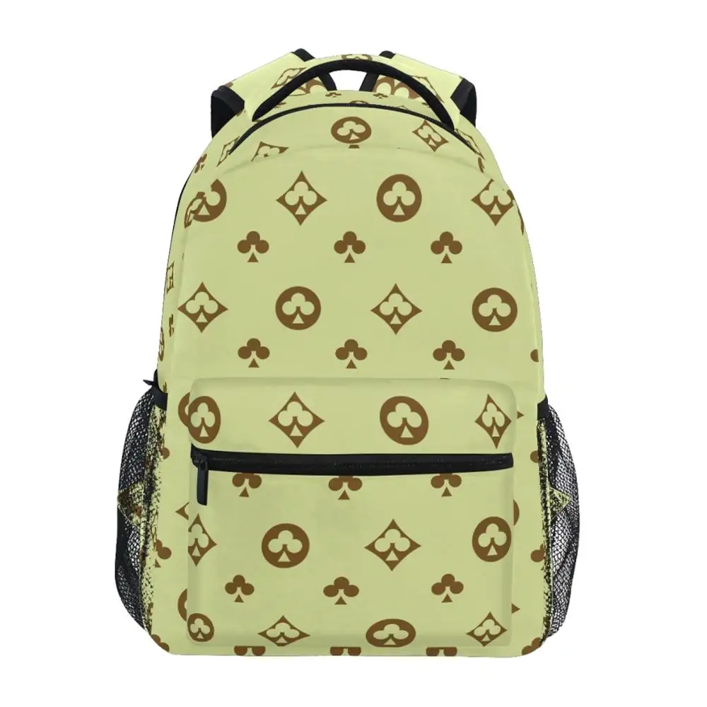 

New Large Schoolbag Classical Student School Backpack Printed Waterproof Bagpack Primary School Book Bags For Teenage Girls Kids