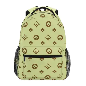 

New Large Schoolbag Classical Student School Backpack Printed Waterproof Bagpack Primary School Book Bags For Teenage Girls Kids