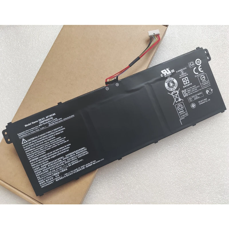 Original Ap18c8k Laptop Battery For Acer Chromebook Spin Sp314 Cp7132w