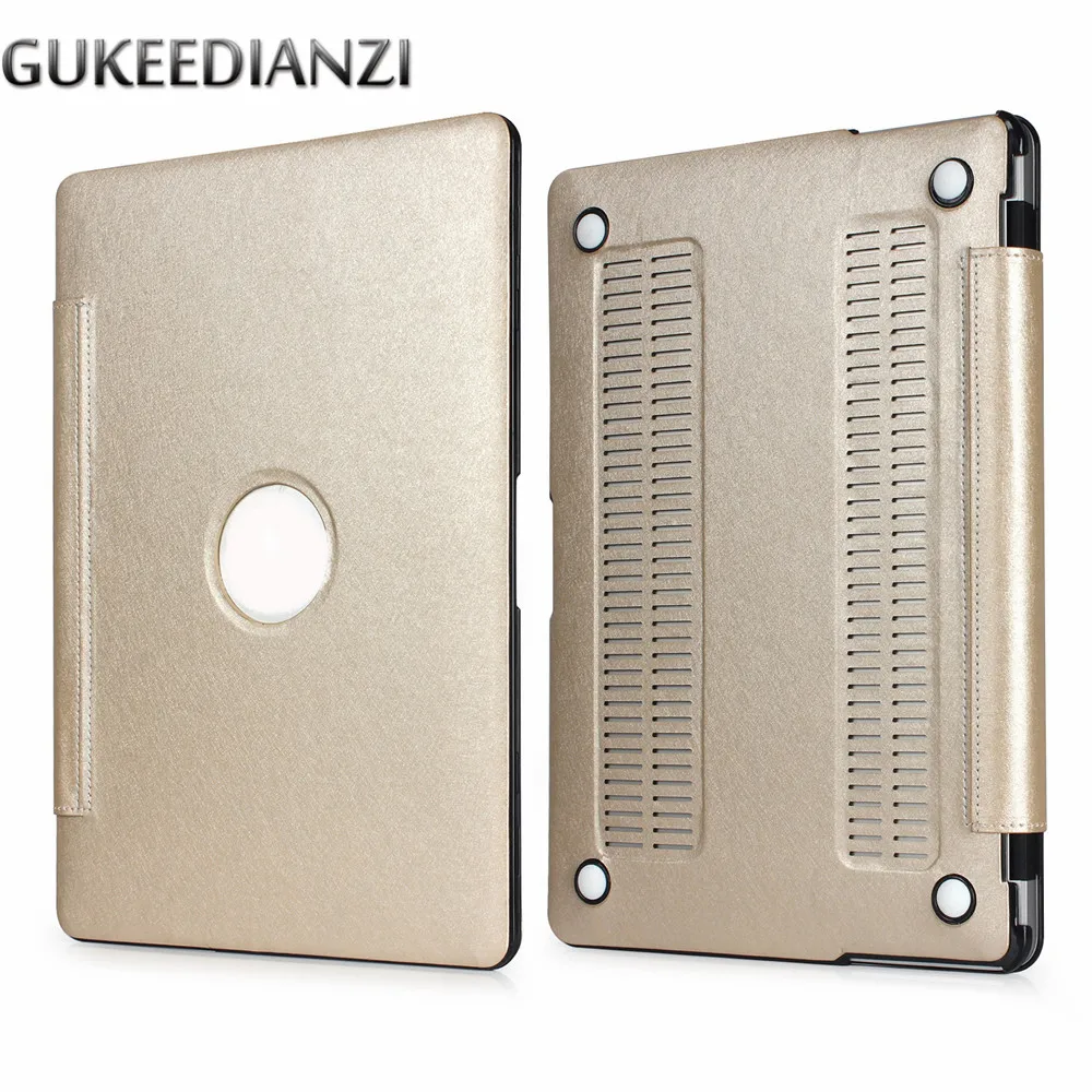 GUKEEDIANZI PU чехол для ноутбука Macbook Pro 13,3 дюймов без сенсорной панели( новая версия) A1708 Высокое качество защитный чехол