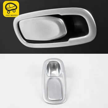 

CAR MANGO for Volvo XC60 2017-2020 Auto Car Storage Box Frame Trim Cover Sticker Accessories