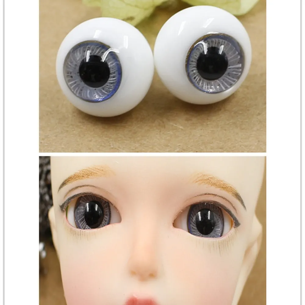 Fortune Days 1/4 BJD кукла 12 мм девять цветов глаза reborn девушки глаза высокое качество игрушки подарок - Цвет: like a picture