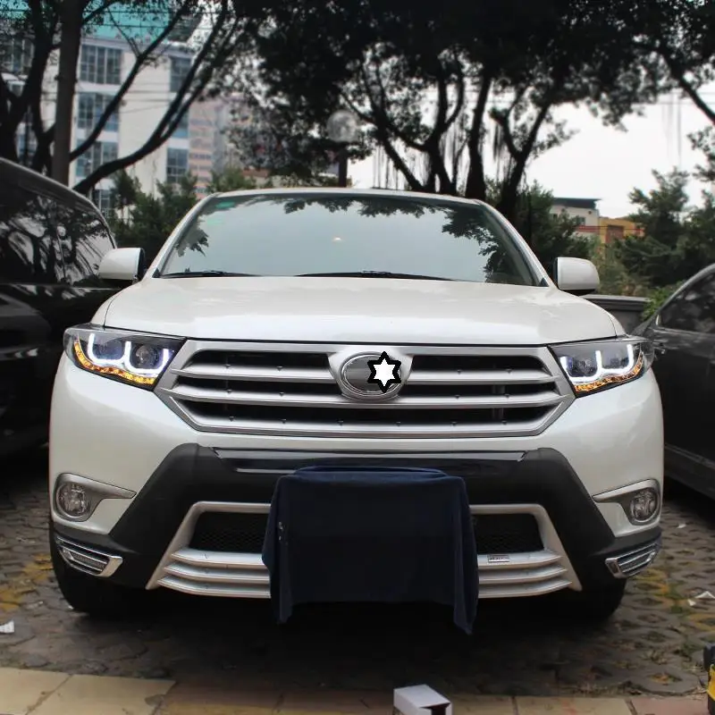 Светодиодные дневные ходовые боковые поворотные Автомобильные фары передние