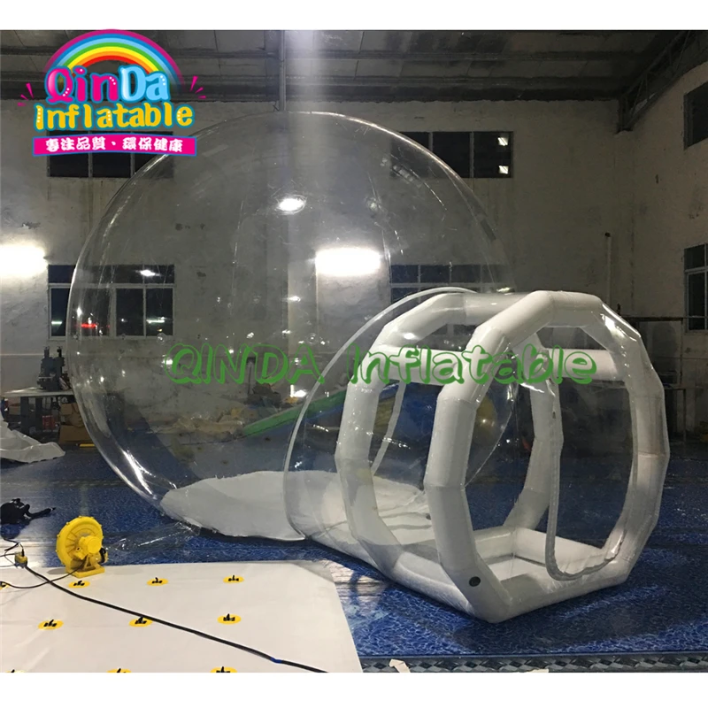 

Outdoor igloo dome inflatable bubble house,large inflatable igloo tent for party,portable inflatable dome tent