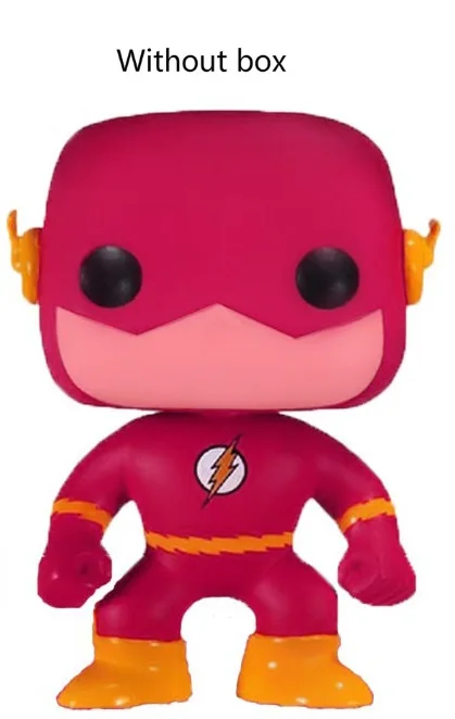 Funko Pop Justice League Бэтмен против Супермена Dawn of Justice Фильм Виниловые экшн и Игрушечные Фигурки Коллекционная модель игрушки для детей - Цвет: 10 no box