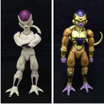 

Dragon Ball Z Gold Freeza Frieza Anime Figures PVC Toys Collection DBZ Action Figurine Model Juguetes Super Saiyan Freeza Doll