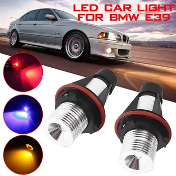 

Vehemo 2PCS Eye Of Angel Fog Light Car Halo Ring for Lamp Headlight 2019 Auto Marker for Bmw5serie for BMW E39 E60 E63 E64 X5