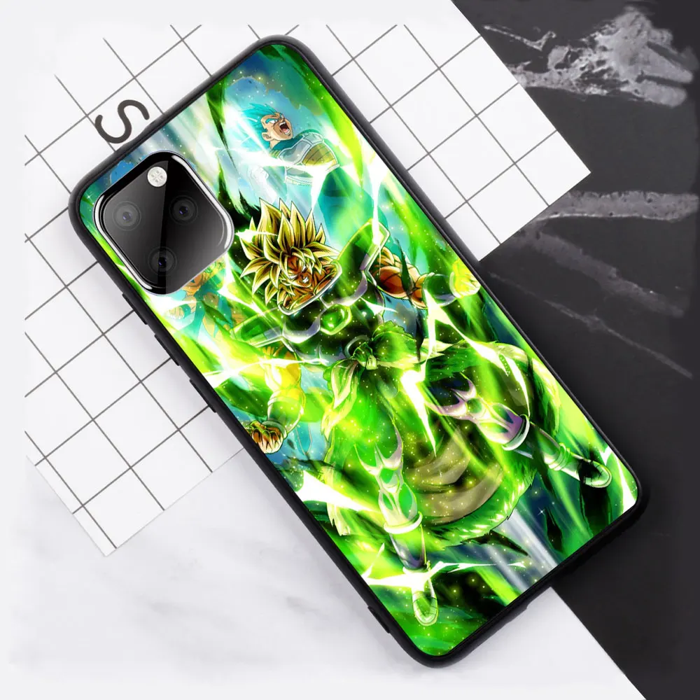 TPU A1973 Фильм Dragon Ball Super Broly WU чехол для телефона для iPhone 11 pro max 5S 6 6s 8 7Plus X XS чехол для max XR для samsung A50 S10 Plus - Цвет: TPU A1973