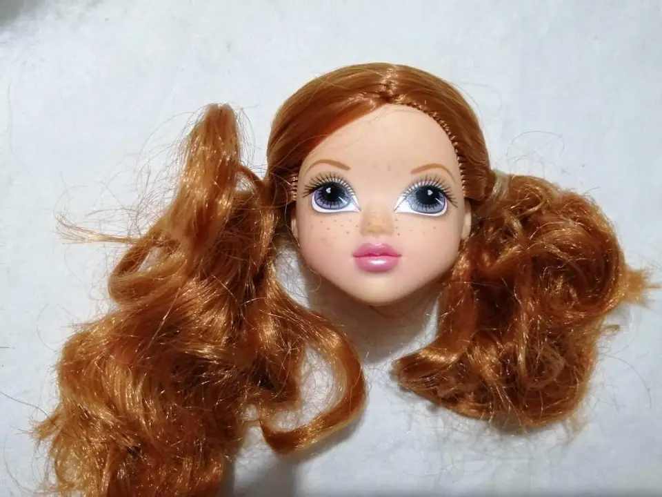 bratz doll with orange hair