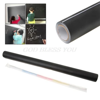

Environmental Blackboard Chalk Board Sticker Wall Sticker For School and Office