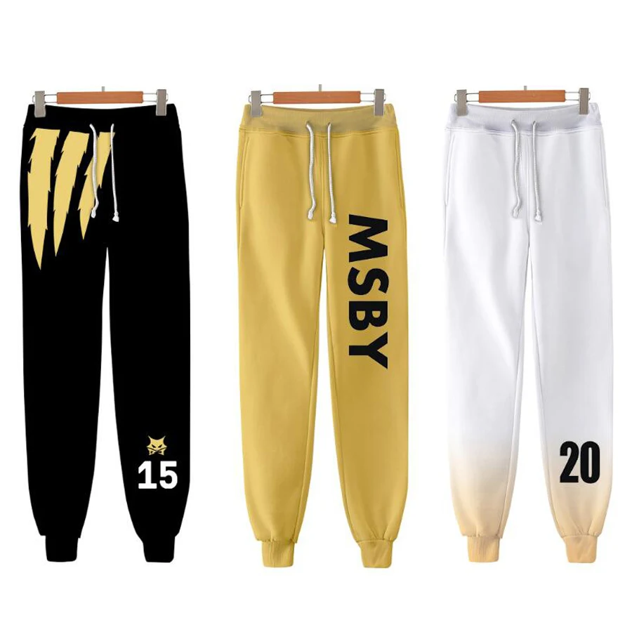 Аниме Haikyuu MSBY Black Jackals 3D джоггеры брюки для мужчин/женщин повседневные хип-хоп