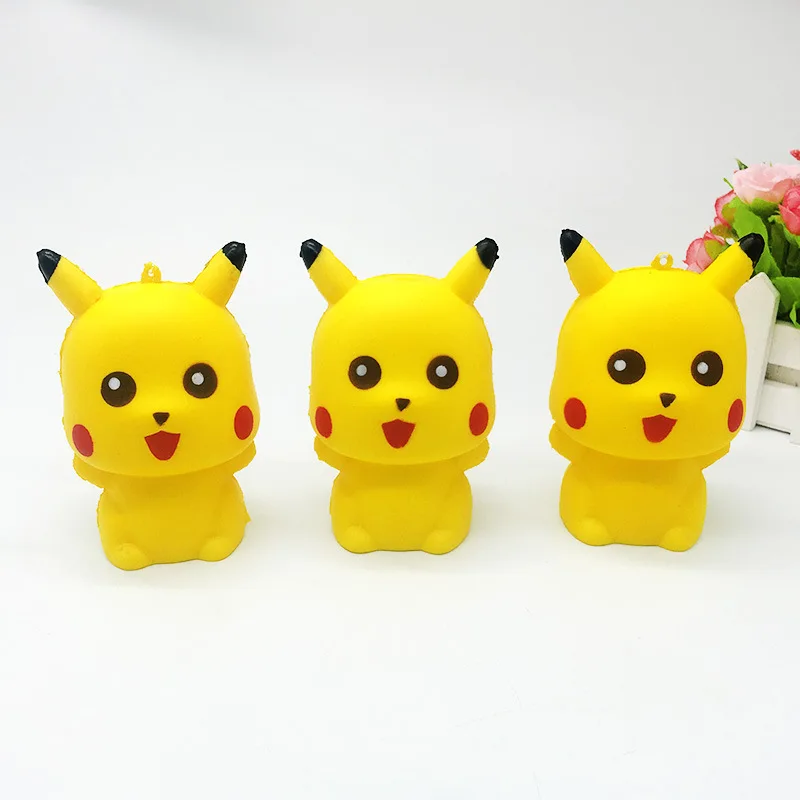 Animales antiestrés Kawaii para niños, juguetes antiestrés de elevación lenta, antiestrés, suaves, regalos de Navidad y cumpleaños