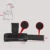 1 Пара Pull Back Power Hook Чугунная Тяжелая Атлетика Тренажерный Зал Подтягивание Тренировочный Крюк Захваты Ремни Перчатки Сверхмощный Запястье Обернуть Ремни