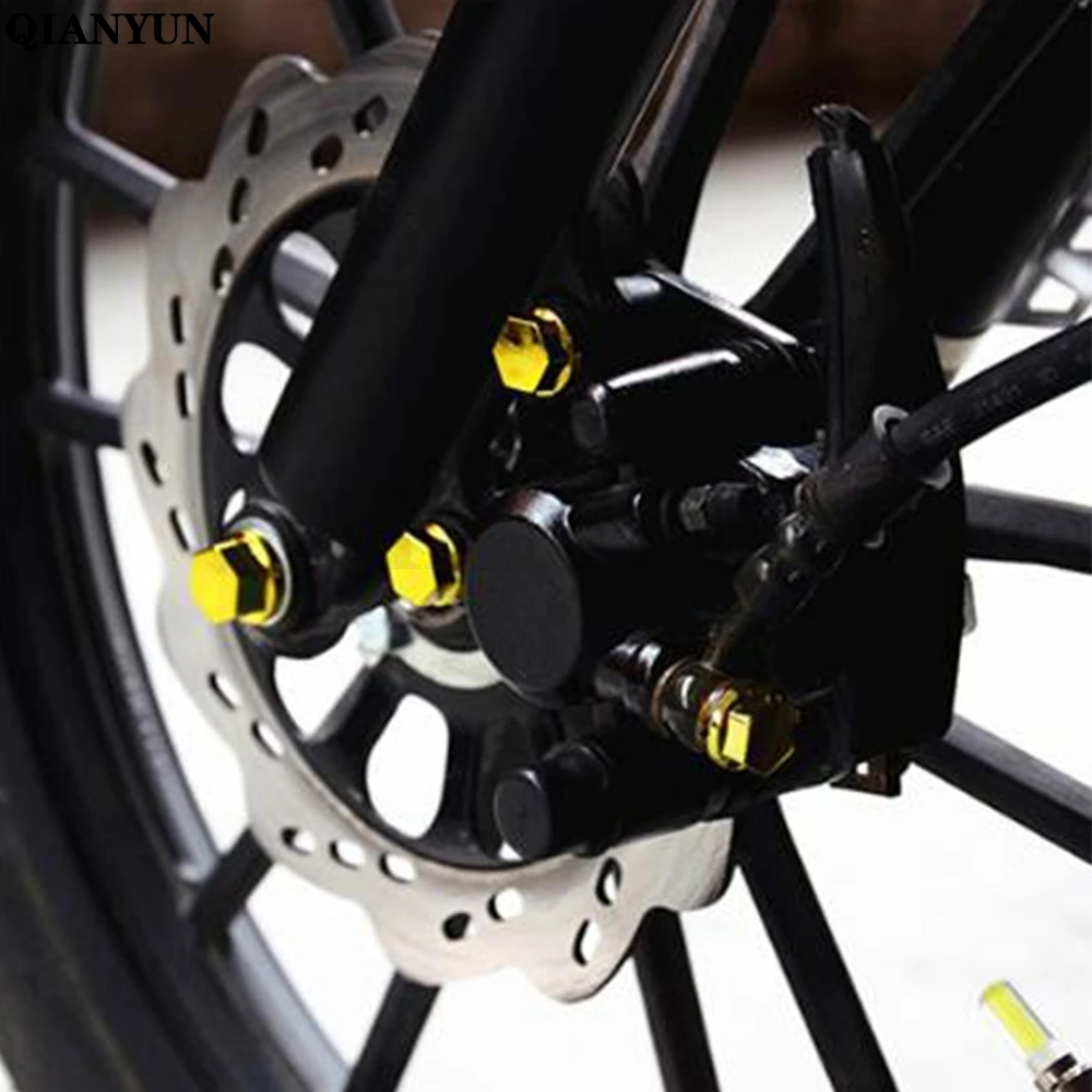 30 шт. мотоцикл Моделирование Покрытие декоративные гайки винт кепки для Yamaha MT-01 MT-03 MT-07 MT-09/SR/FZ-07 FZ-09 MT-10 YZF R1 R6 R6S