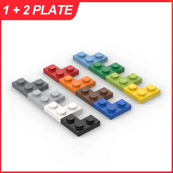 

1000Pcs/Lot Diy Building Blocks 1+2 Plate Bricks Compatible With LegoBlocks Assemble Toy Educational Gift For Chlid
