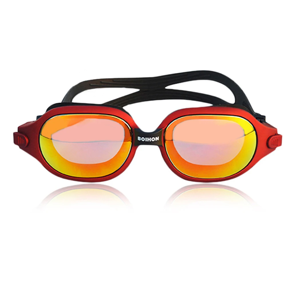 Swimming Goggles Leak-proof Anti Fog Surfing Glasses with Case for Adult Pool Beach Swim Swimming Goggle