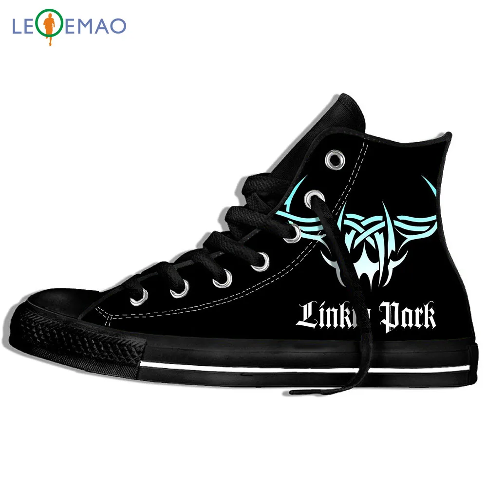 

Creative Design Custom Sneakers Hot Printing Linkin Park Unisex Lightweight Trends Comfortable Ultra High Top Light Sports Shoes