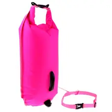 Открытый воды плавание обучение водонепроницаемый буй Буксировка плавающий сухой мешок с поясом шик