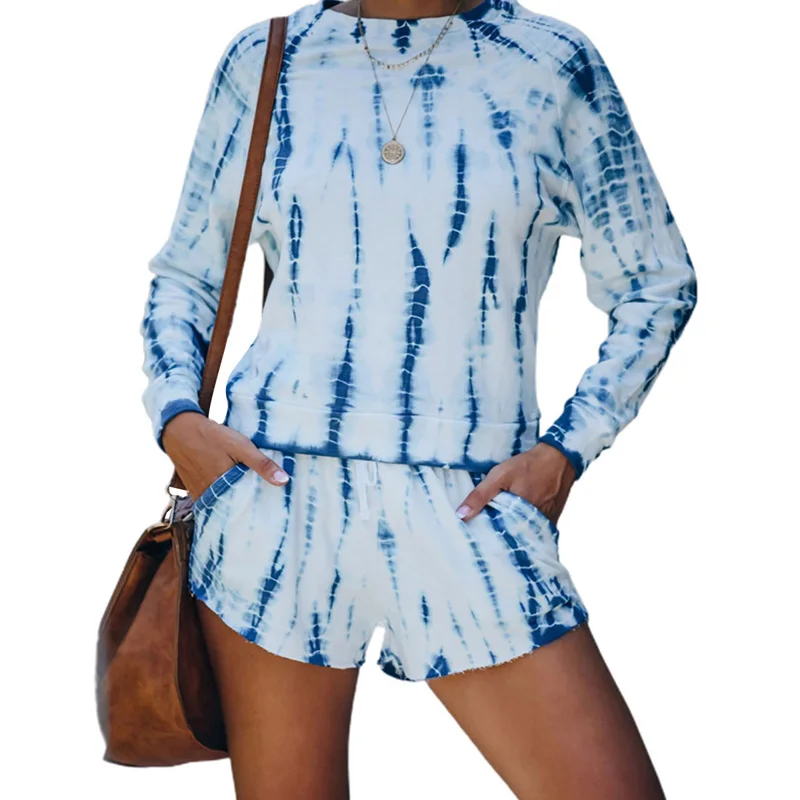 Спортивный комплект из 2 предметов одежда для отдыха футболка с длинными