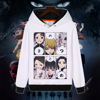 21 Demon Slayer: Kimetsu no Yaiba Kamado Tanjirou Tomioka Giyuu толстовка с капюшоном для мужчин агатсума зенитсу незуко толстовки - Цвет: 21
