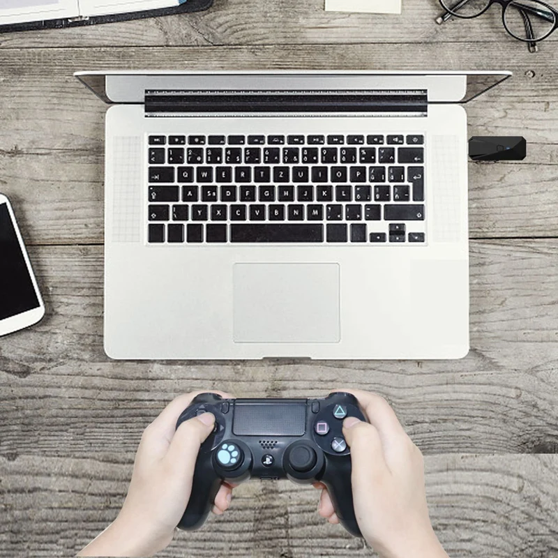 Беспроводной bluetooth-контроллер адаптер-конвертер для nintendo Switch/PC/PS3/PS4/xbox/игровой контроллер