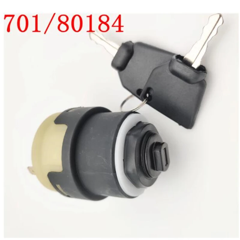 701/80184 50988 85804674 подходит для JCB 3cx 4cx переключатель зажигания с 2 клавишами |