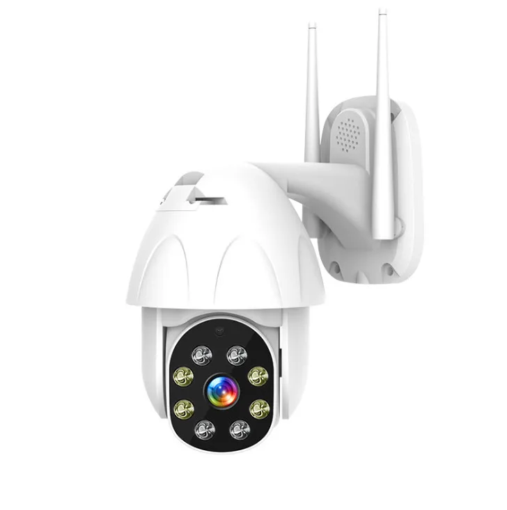 Новая уличная Водонепроницаемая WiFi ip-камера 1080P HD безопасность ИК ночного видения ip-камера 3E26 - Цвет: UK Plug