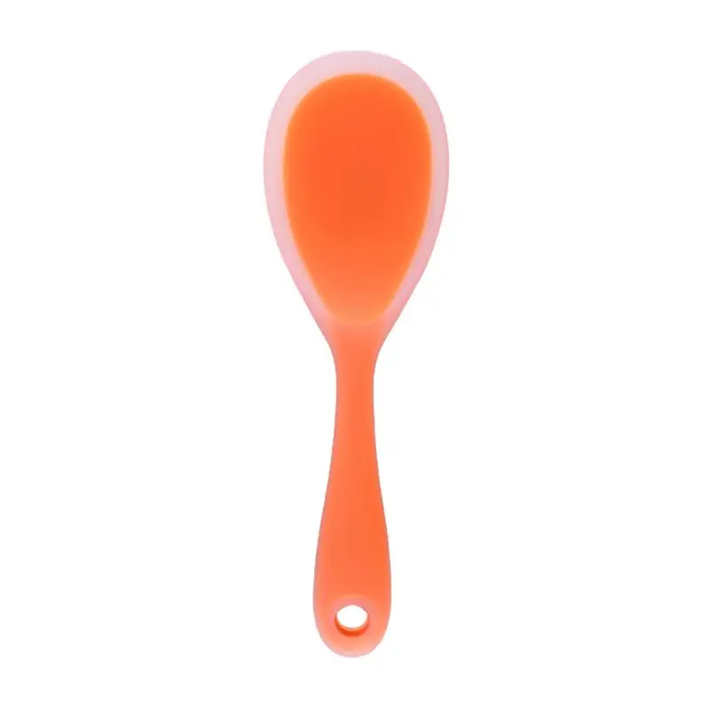 H High quality non-stick silicone rice spoon. C63B - Цвет: H